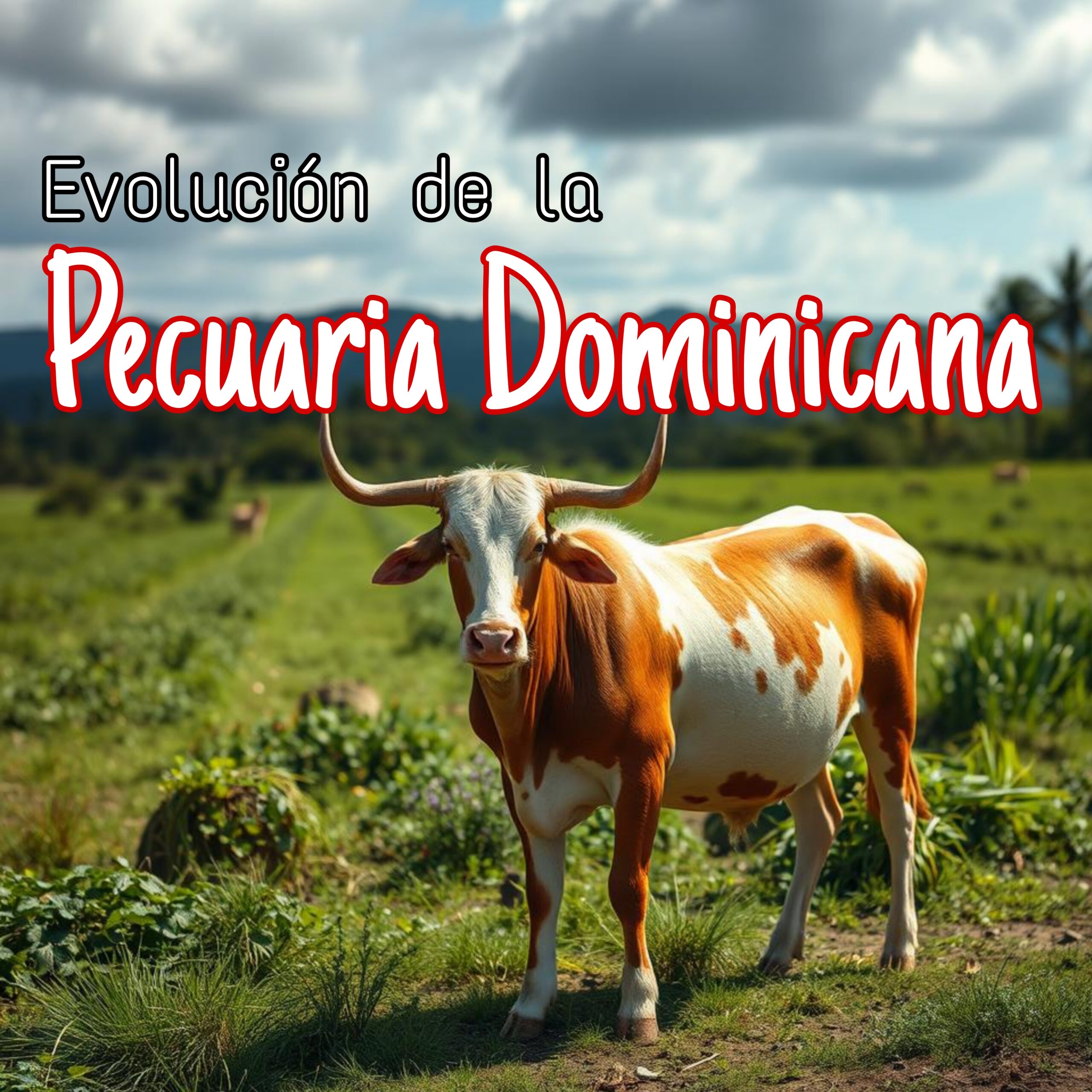 Evolución de la Pecuaria Dominicana