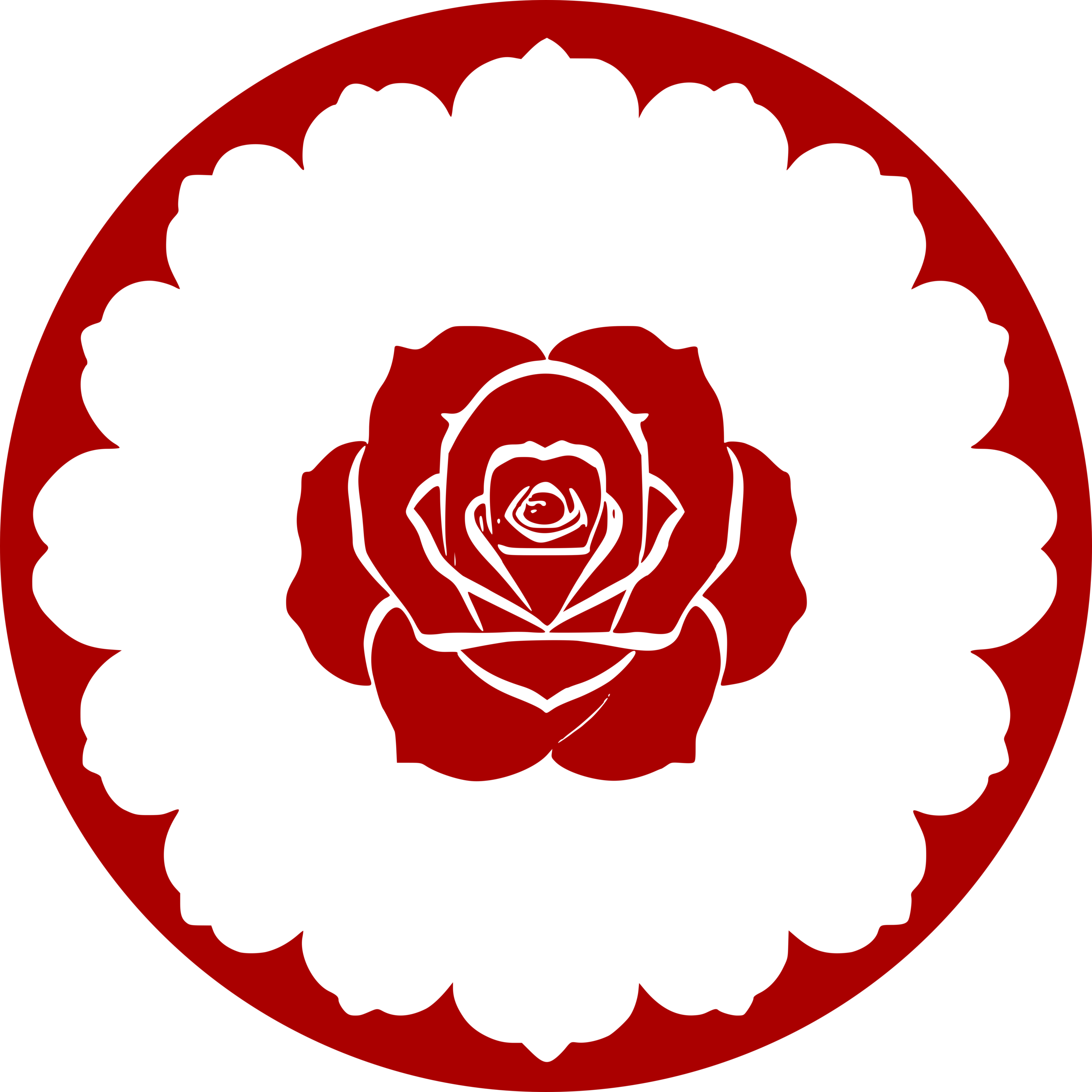 Karolo Rozo Ruĝa, escritor.