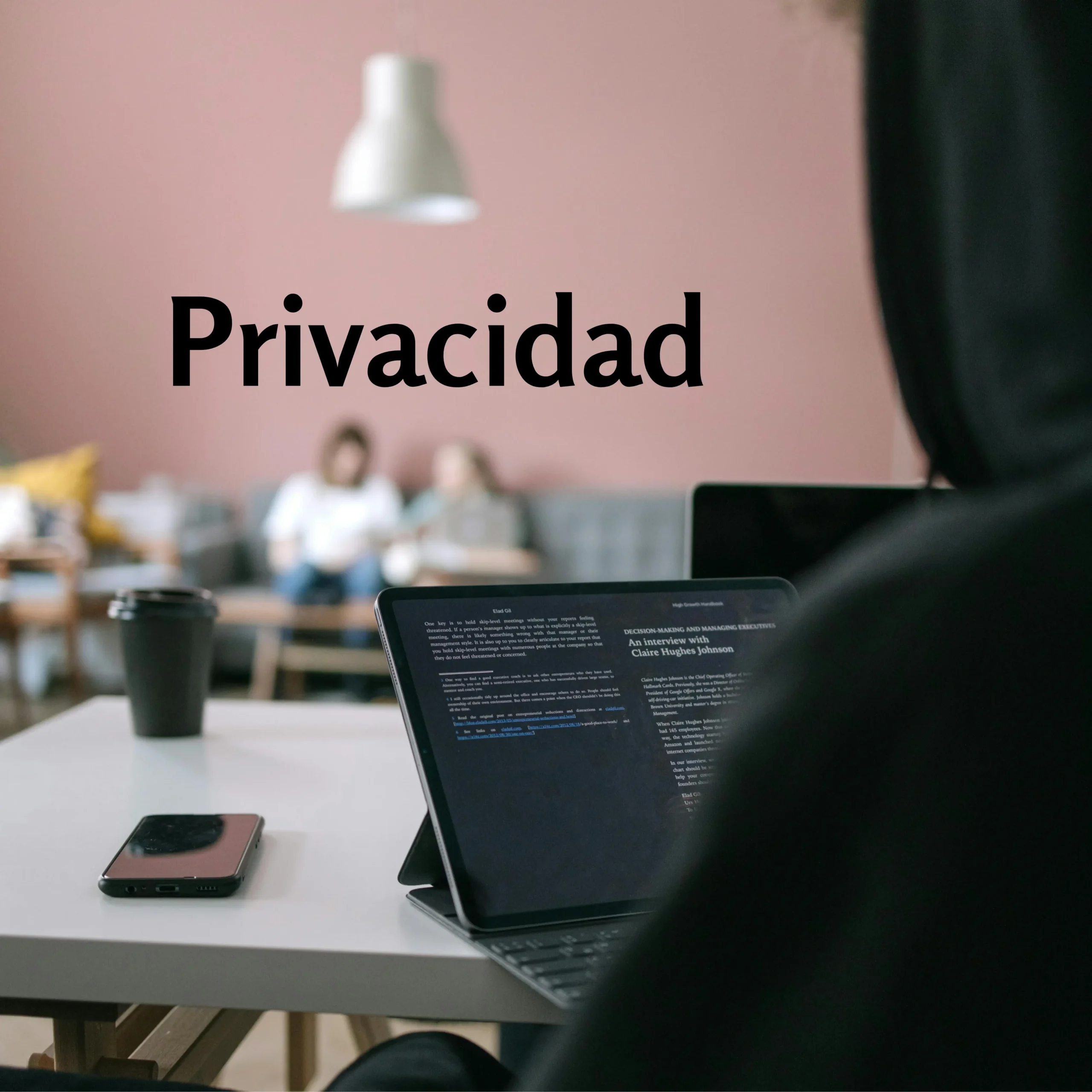 Política de privacidad CADN36