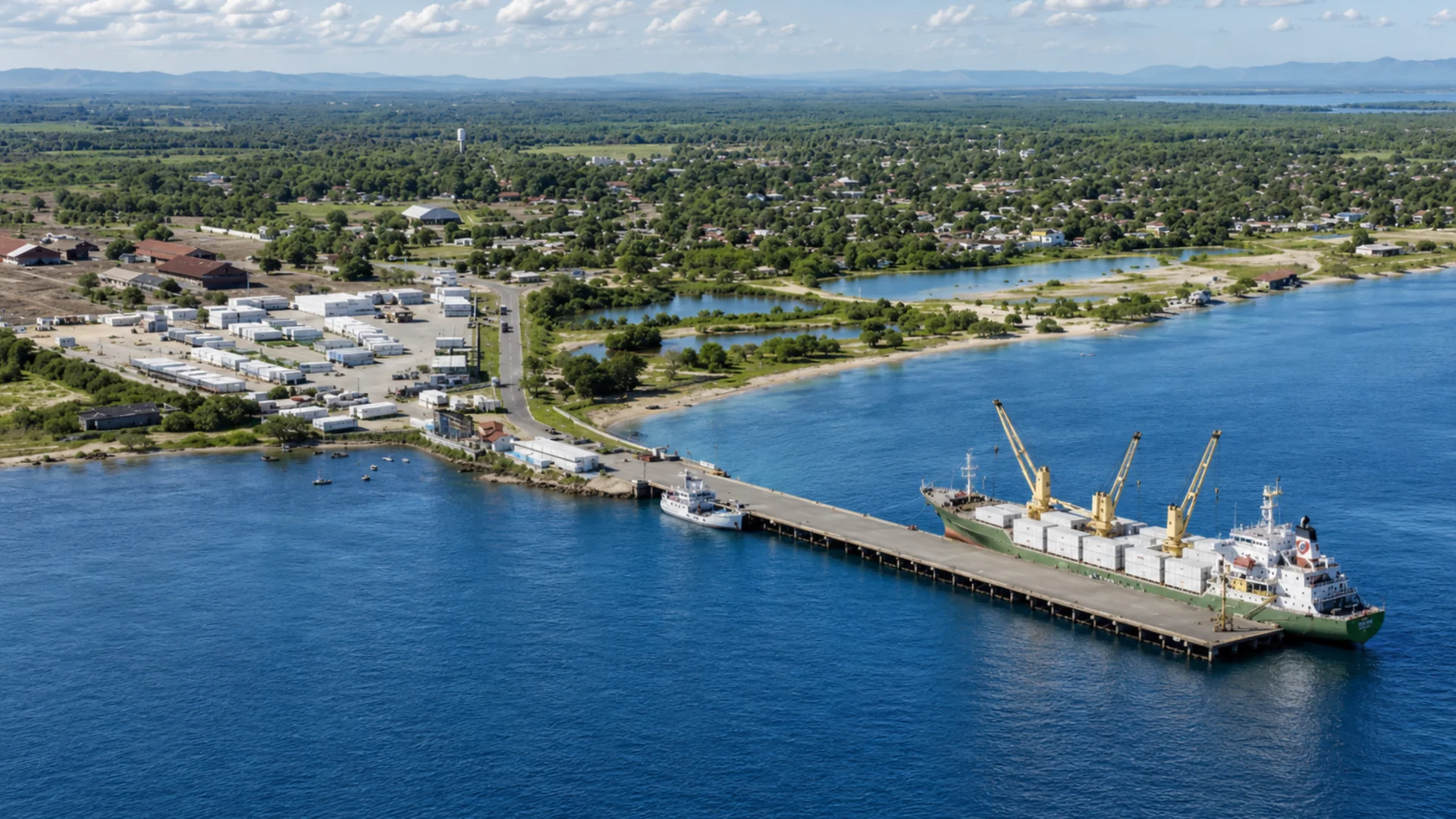 Proyecto de rehabilitación y ampliación del puerto de Manzanillo — epicentro histórico y futuro de la exportación bananera dominicana